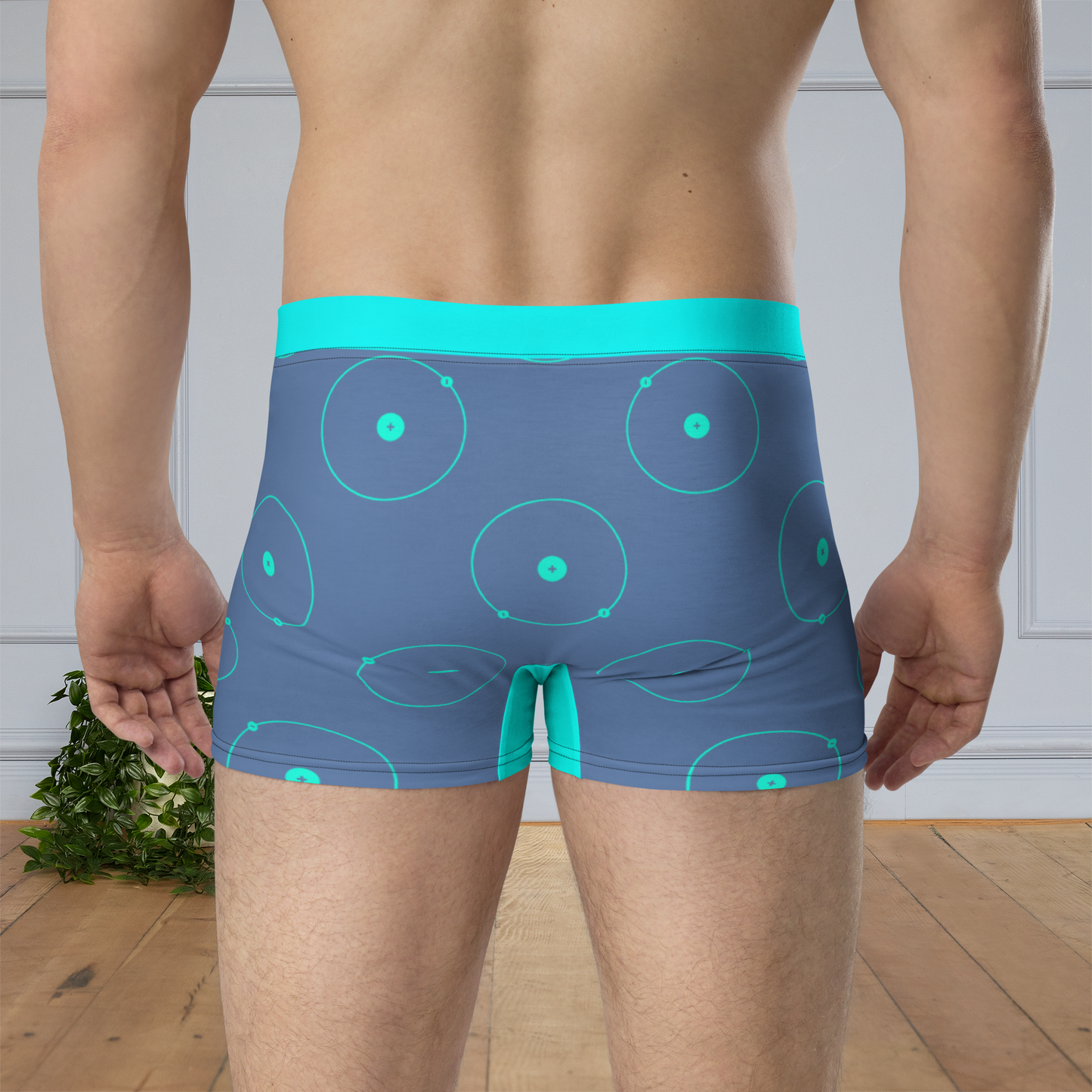 Atomic Boxer Briefs - Tron