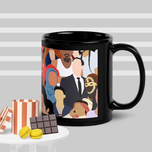 Diversity Glossy Mug
