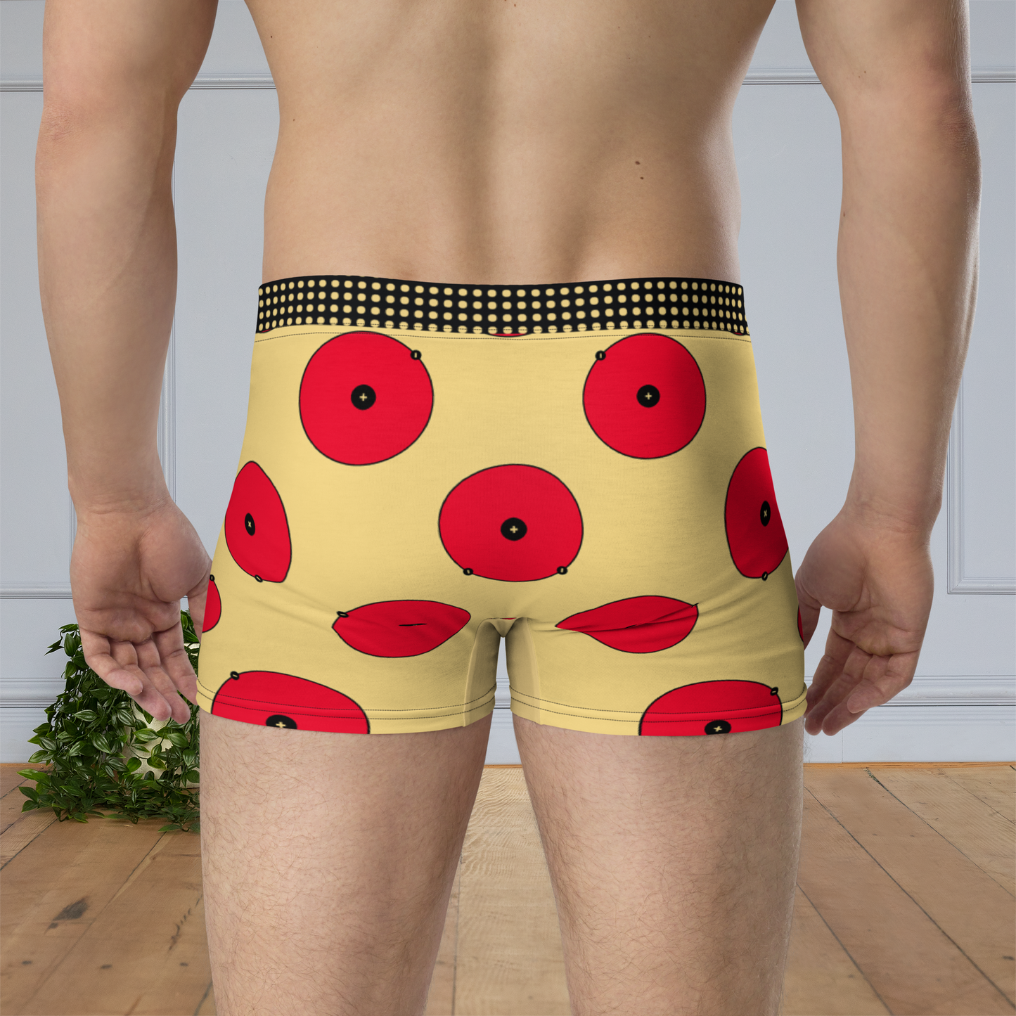 Atomic Boxer Briefs - Blister in the Sun