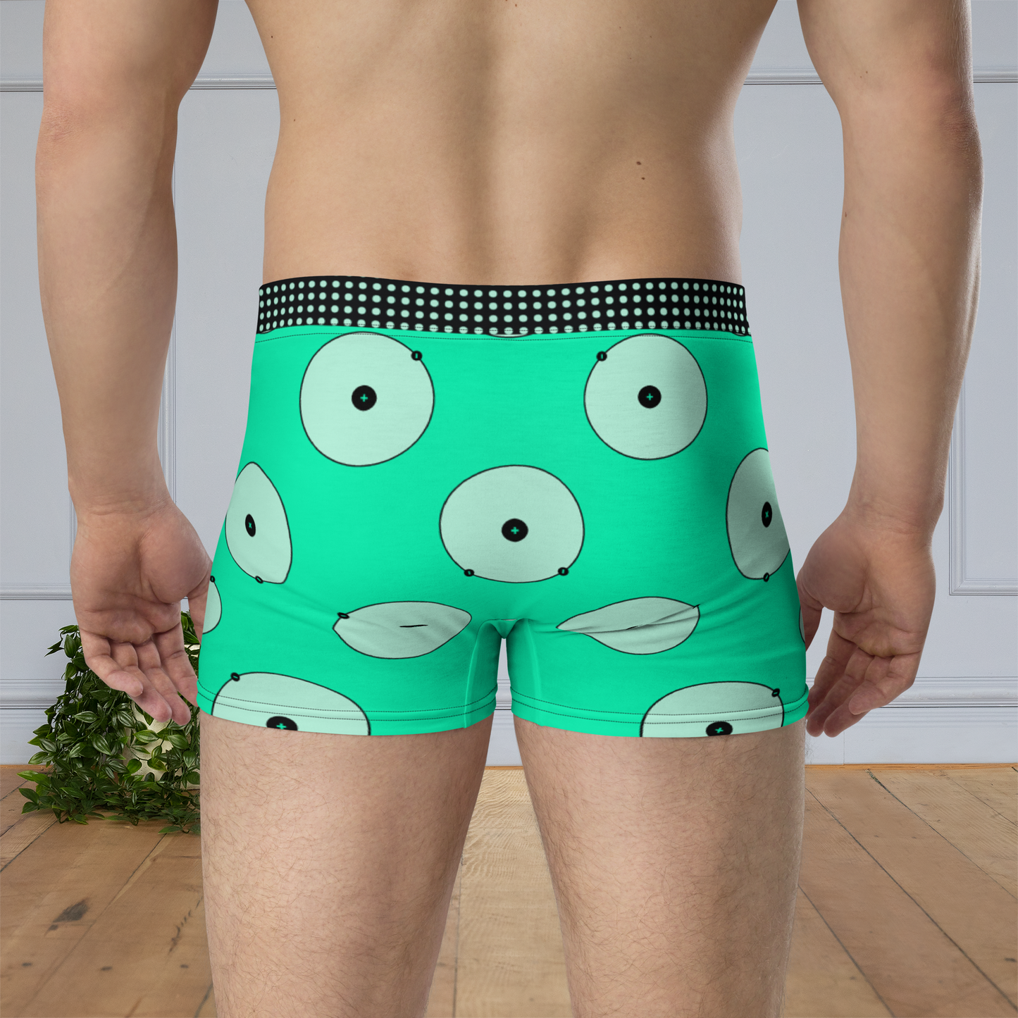 Atomic Boxer Briefs - Mint