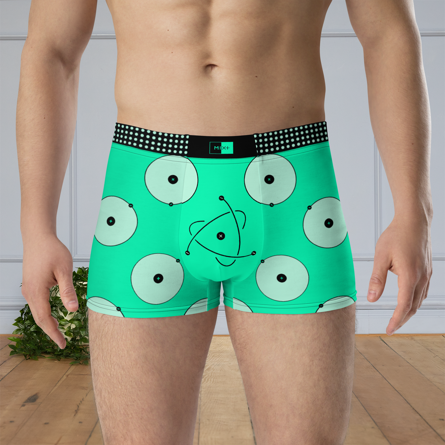 Atomic Boxer Briefs - Mint