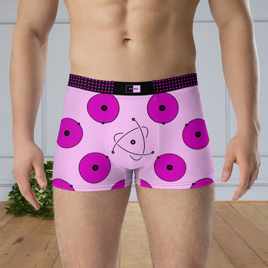 Atomic Boxer Briefs - Fuchsia