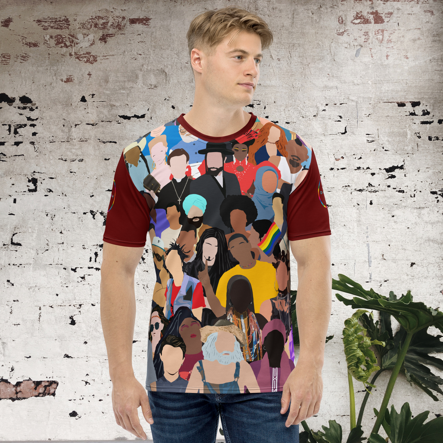 The Diversity Men's t-shirt